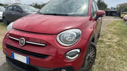 Rosso Usata 2022 Fiat 500 Connect Pick-up | 14.750 € (Buon prezzo)