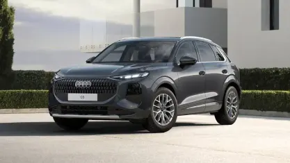Nuova Audi Q3 Advanced Plus 150 CV (110 kW) 2026 Grigio tambora metallico SUV