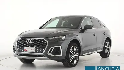Usata Audi Q5 Sportback S-line plus 204 CV (150 kW) 2025 Grigio daytona perlato SUV