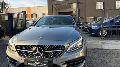 Grigio Usata 2019 Mercedes C250 Premium Plus Coupé | 25.499 € (Ottimo prezzo)