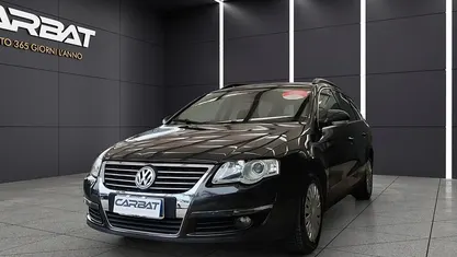 Usata VW Passat Comfortline 105 CV (77 kW) 2006 Nero Station wagon