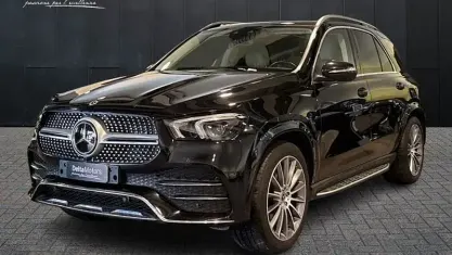 Usata Mercedes GLE350 Premium 194 CV (142 kW) 2022 Nero ossidiana SUV
