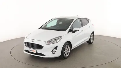 Usata Ford Fiesta Titanium 125 CV (91 kW) 2021 Bianco Utilitaria
