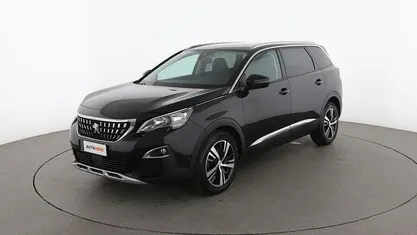 Usata Peugeot 5008 Allure 131 CV (96 kW) 2020 Nero SUV