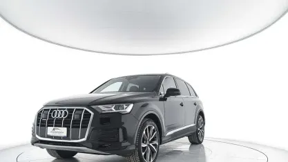 Usata Audi Q7 Business 231 CV (169 kW) 2021 Nero SUV