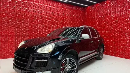Usata Porsche Cayenne Turbo 450 CV (330 kW) 2003 Nero SUV