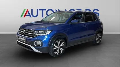 Azzurro Usata 2021 VW T-Cross Advance SUV | 18.690 € (Buon prezzo)