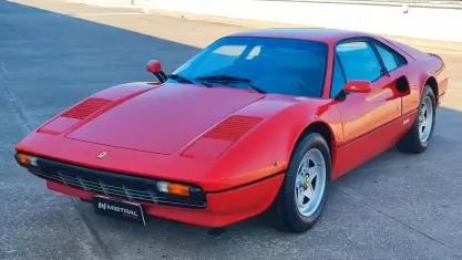Usata Ferrari 208 155 CV (114 kW) 1982 Rosso Coupé