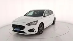 Bianco Usata 2021 Ford Focus ST-Line Tre volumi | 15.900 € (Ottimo prezzo)