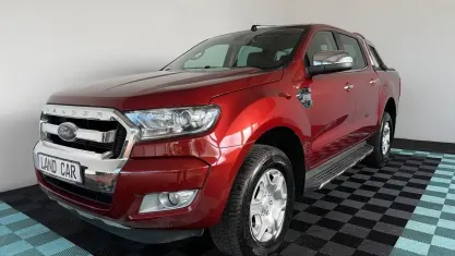 Usata Ford Ranger Limited 200 CV (147 kW) 2016 Rosso Pick-up