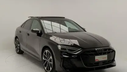 Nuova Audi A3 S-Line 150 CV (110 kW) 2025 Nero mythos metallizzato Berlina