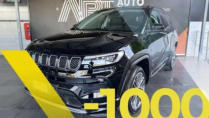Usata Jeep Compass Summit 131 CV (96 kW) 2025 Nero SUV