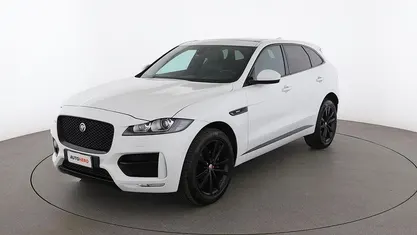 Usata Jaguar F-Pace R-Sport 240 CV (176 kW) 2017 Bianco SUV