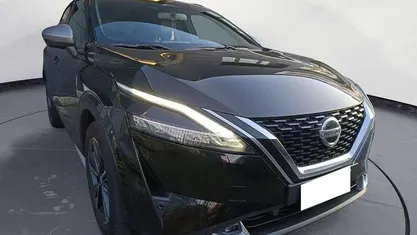 Nero Usata 2021 Nissan Qashqai Tekna SUV | 20.900 € (Buon prezzo)