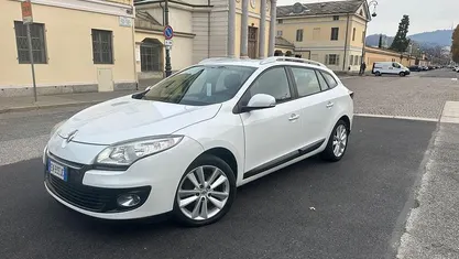 Bianco Usata 2012 Renault Mégane GrandTour Station wagon | 4300 € (Super prezzo)
