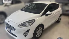 Frozen white Usata 2021 Ford Fiesta Titanium Due volumi | 13.900 € (Buon prezzo)