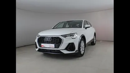 Bianco Usata 2022 Audi Q3 Sportback Business Plus SUV | 37.500 € (Buon prezzo)