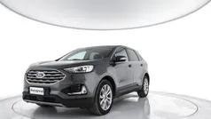 Grigio Usata 2019 Ford Edge Titanium SUV | 18.900 € (Buon prezzo)