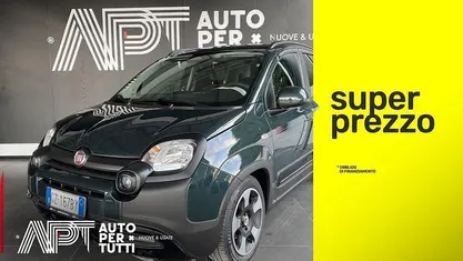 Verde Usata 2025 Fiat Panda Cross Cross Due volumi | 12.950 € (Ottimo prezzo)