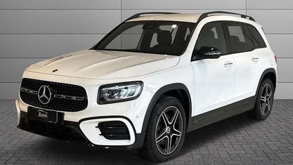 Usata Mercedes GLB180 Advanced Plus 116 CV (85 kW) 2024 Bianco SUV