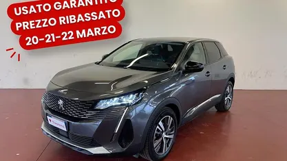 Usata Peugeot 3008 Allure 131 CV (96 kW) 2022 Gray SUV