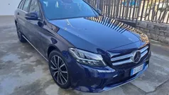 Blu Usata 2020 Mercedes C180 Premium Station wagon | 18.900 € (Super prezzo)