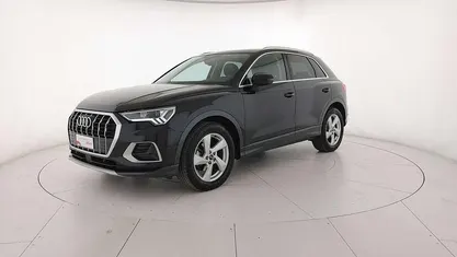 Usata Audi Q3 Advanced 150 CV (110 kW) 2025 Nero mito metallizzato SUV