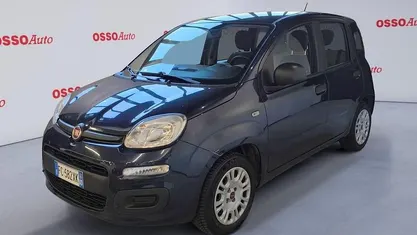 Blu Usata 2016 Fiat Panda Pop Tre volumi | 7900 € (Buon prezzo)