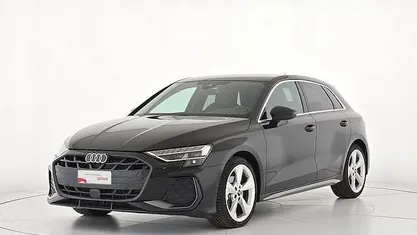Usata Audi A3 S-Line 150 CV (110 kW) 2025 Nero Berlina