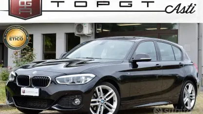 Usado BMW 120 M Sport 190 CV (139 kW) 2016 Negro Utilitario