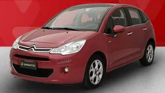 Rosso Usata 2014 Citroën C3 Exclusive Due volumi | 4990 € (Ottimo prezzo)