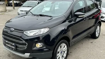 Usata Ford Ecosport 90 CV (66 kW) 2015 Nero SUV
