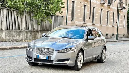 Usata Jaguar XF Sportbrake Luxury 241 CV (177 kW) 2013 Station wagon