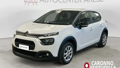 Usata Citroën C3 Feel 102 CV (75 kW) 2020 Bianco Utilitaria