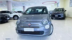 Grigio Usata 2020 Fiat 500 Lounge Cabrio | 12.200 € (Buon prezzo)