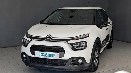 Usata Citroën C3 PureTech 110 CV (80 kW) 2023 Bianco Utilitaria