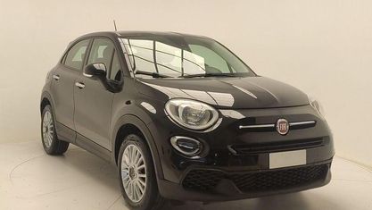 Begagnad Fiat 500X Connect 120 HK (88 kW) 2021 Svart SUV