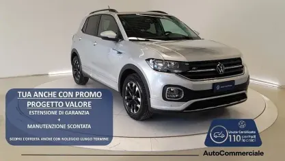 Usata VW T-Cross Sport 150 CV (110 kW) 2023 Argento SUV