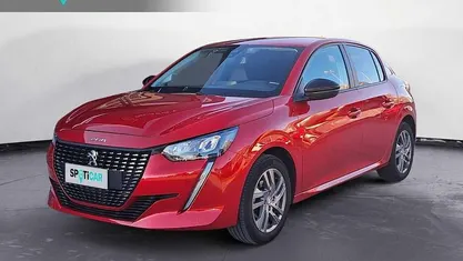 Rosso Usata 2022 Peugeot 208 Active Utilitaria | 12.900 € (Buon prezzo)