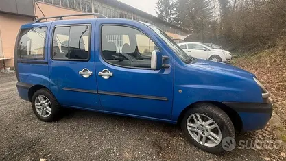 Usata Fiat Doblò 101 CV (74 kW) 2001 Monovolume