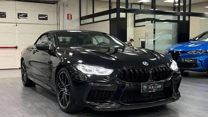 Nero Usata 2020 BMW M8 Competition Edition Cabrio | 79.900 € (Buon prezzo)