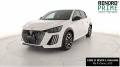 Bianco Nuova 2025 Peugeot 208 GT Due volumi | 22.500 € (Buon prezzo)