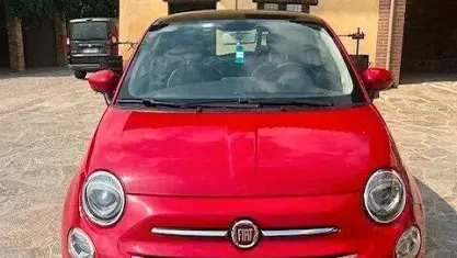 Usata Fiat 500 Lounge 95 CV (69 kW) 2017 Rosso Berlina