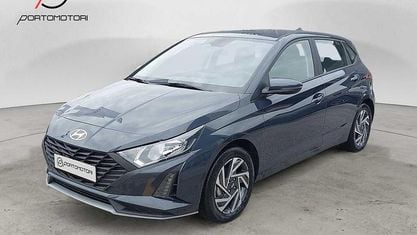 Nuova Hyundai i20 77 CV (56 kW) 2025 Grigio Utilitaria
