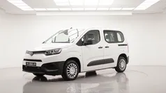 White [ewp] pastello Usata 2021 Toyota Proace Verso City Station wagon | 18.600 € (Ottimo prezzo)