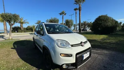 Usata Fiat Panda 4x4 S 86 CV (63 kW) 2019 Bianco Utilitaria