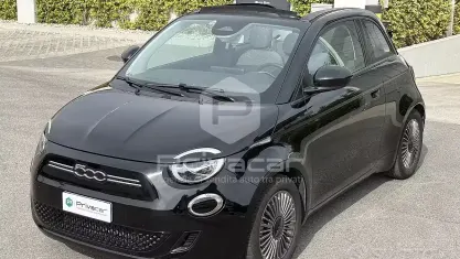 Occasion Fiat 500e 42 kW (58 ch) 2023 Noir Cabriolet