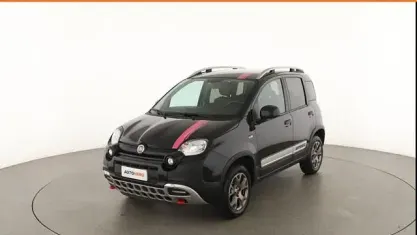 Usata Fiat Panda Cross Cross 90 CV (66 kW) 2017 Nero Utilitaria
