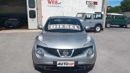 Usata Nissan Juke Acenta 110 CV (80 kW) 2012 Grigio SUV