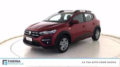 Rosso Usata 2022 Dacia Sandero Comfort Due volumi | 13.900 € (Buon prezzo)